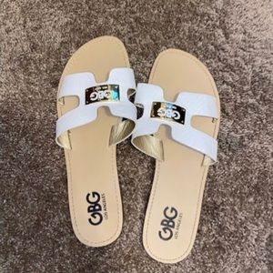G by Guess slides